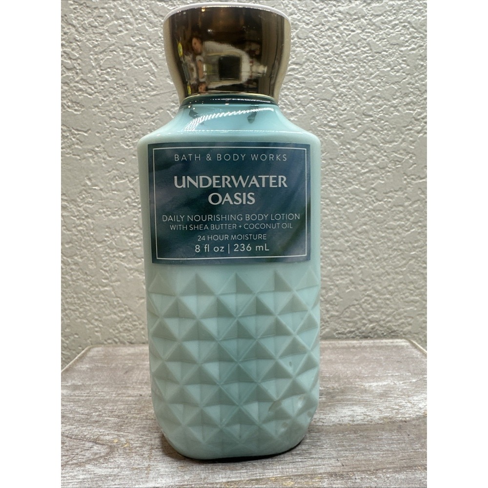 $29 🌙 Bath & Body Works Underwater Oasis Daily Body Lotion 8oz Original